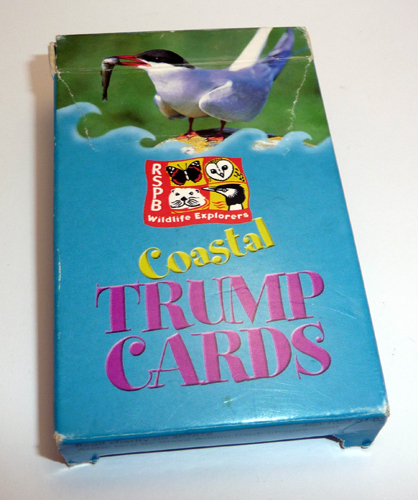Next we have some top trump style cards from the RSPB.